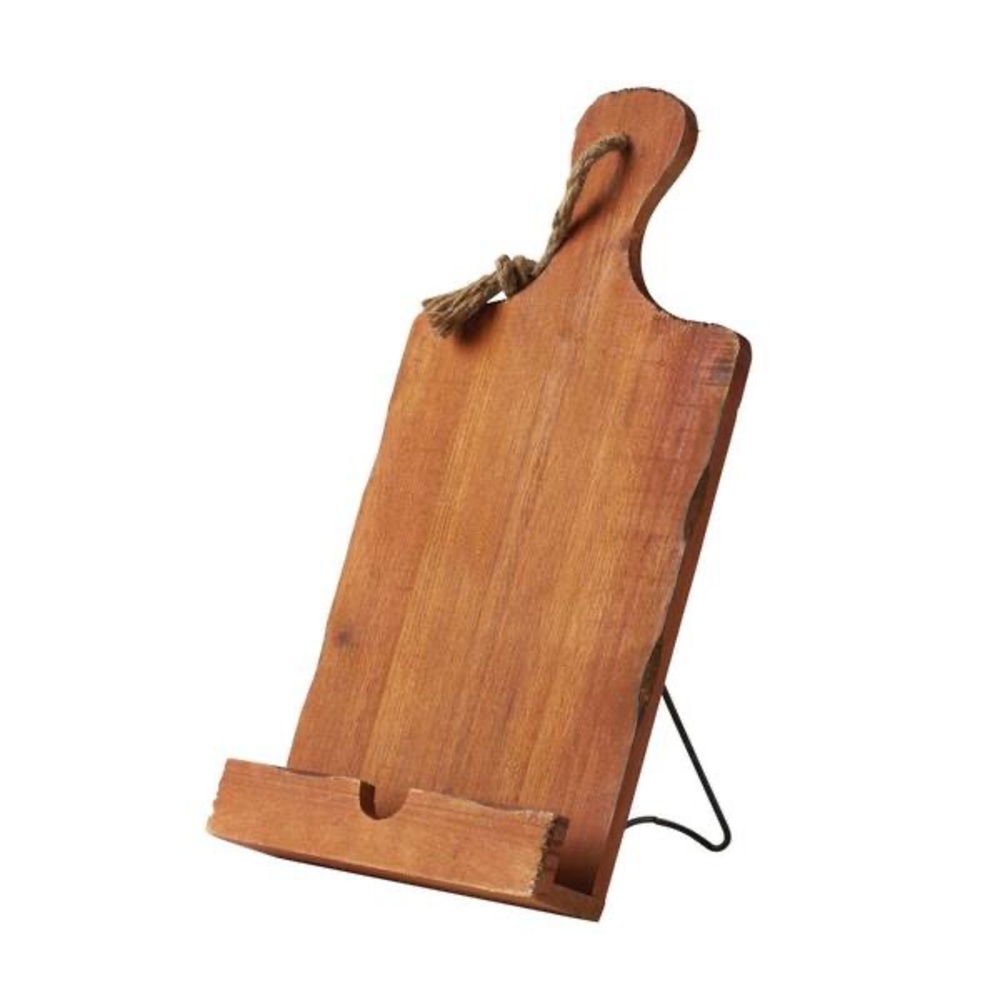 Storied Home
Pine Wood Cookbook Holder